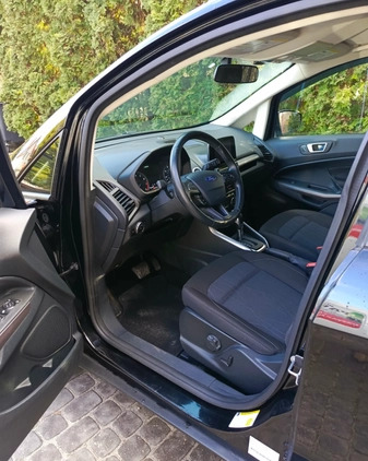 Ford EcoSport cena 53500 przebieg: 114200, rok produkcji 2018 z Ustroń małe 704
